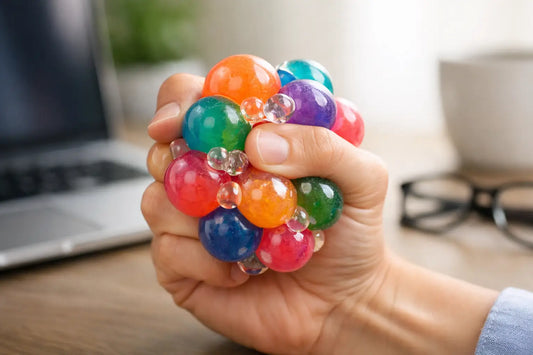 Why a Sensory Squishy Stress Toy Feels So Good