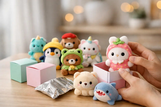 Why Blind Box Plush Toys Feel So Addictive