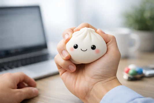 Why a Dumpling Squishy Toy Is So Addictive