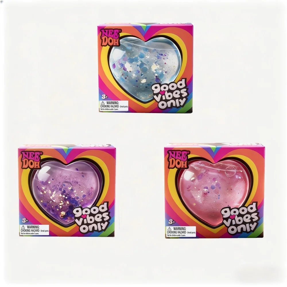 NeeDoh Squishy is a portable toy with a soft and comfortable touch, no stickiness, quick rebound, cute and compact palm size