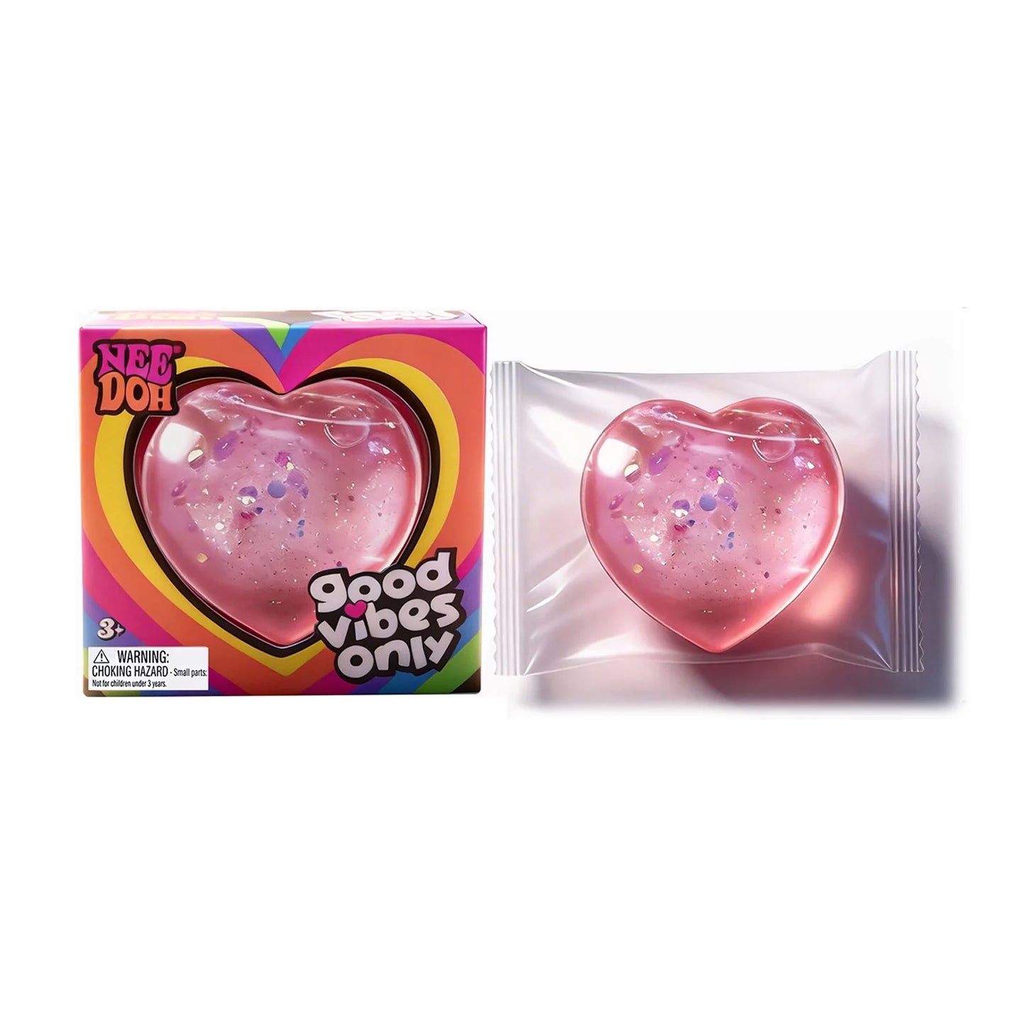 NeeDoh Squishy is a portable toy with a soft and comfortable touch, no stickiness, quick rebound, cute and compact palm size