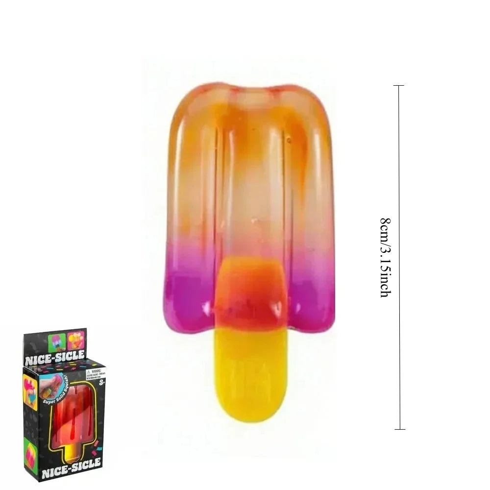Needoh Nice Cube Sensory Stress Reliever Fidget Tool for Anxiety & Focus Desk Sensory Cube for Adults & Kids